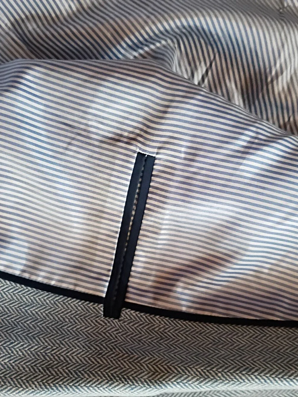 J. Crew Light Gray Herringbone Blazer